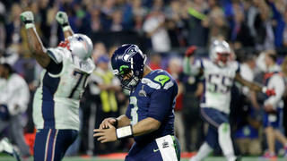 Russell Wilson's Super Bowl Interception Drove The Seahawks Mad